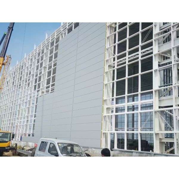 Light Prefab Steel Structure Warehouse Construction Solution With Customized Dimension