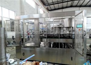 Quality 5L Automatic Bottle Filling Machine SUS304 Stainless Steel Mineral Water Plant For Machinery for sale