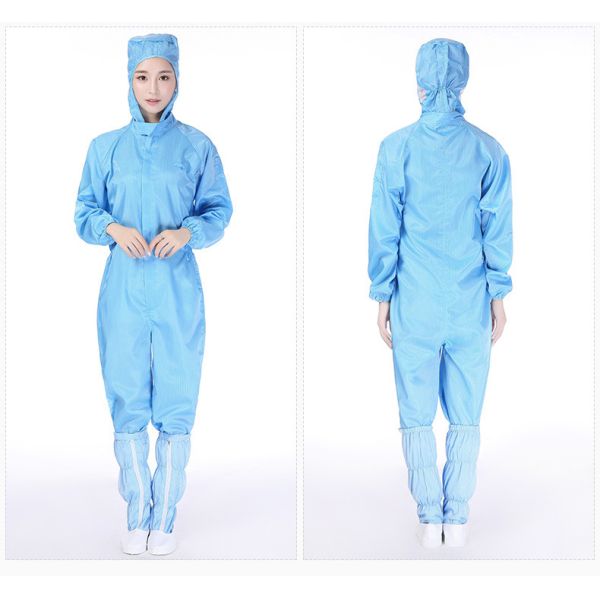 Antistatic Clothes Cleanroom Overall ESD Smock ESD Working Clothes
