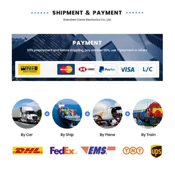 VFD 2 Lines 40 Columns USB Customer Pole Display for Supermarket