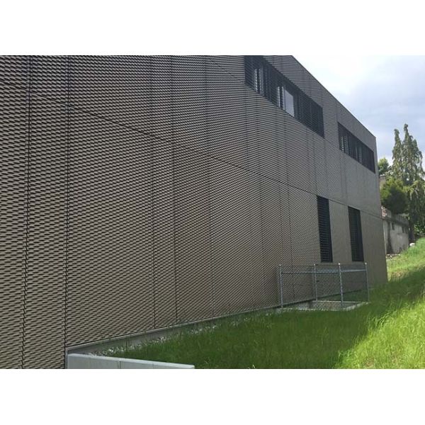 Expanded Metal Building Facade – Ventilative, Magnificent and Long Lasting