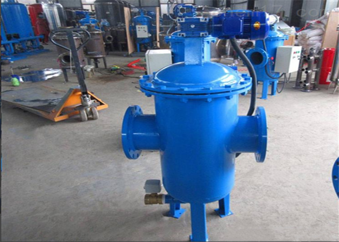 Automatic External Scraper Self Cleaning Filter