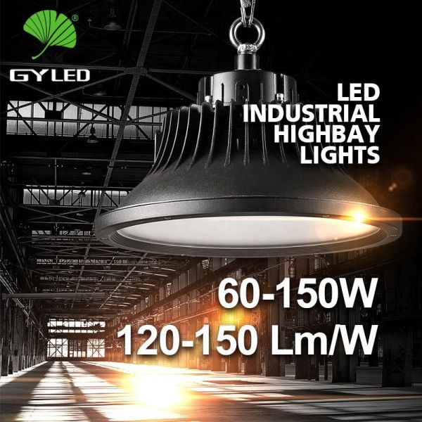 Gas Station Pendant Canopy Lamp IP66 LED UFO High Bay Light