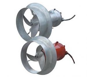 Quality Jet  Mixer with 3 impeller material on cast iron ss304  or Stainless Steel 316 use for water treatment for sale