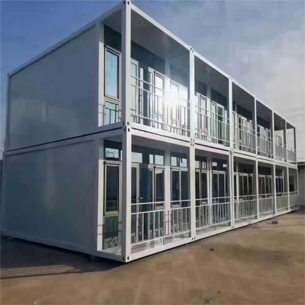 Modern Container Office for Workshop Warehouse Construction 5800 L *2480 W *2896 H mm