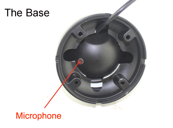 Front View Security Monitor Camera Night Vision High Resolution
