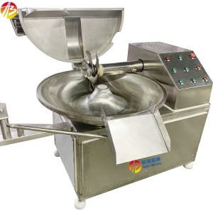 1400/3000 r/min Knife Speed Meat Bowl Cutter for Fast and Consistent Meat