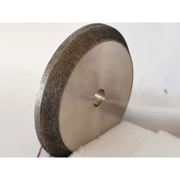 Electroplated CBN Diamond Wheel Cbn Abrasive Wheels 20mm Thickness ISO Certification