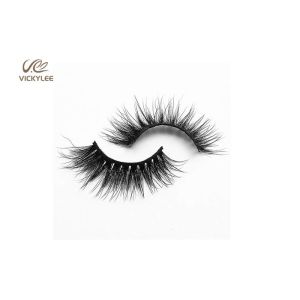 Reusable 15 Times Custom Logo 23MM 3D Hybrid Lashes