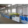 Buy cheap PVC Plastic Profile Production Line Wood Plastic Extruder Line 400-600kg/H from wholesalers