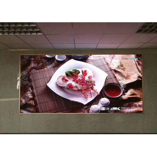 Advertising Small Pitch LED Display , P3 HD Indoor LED Display Screen 111111 dot/㎡