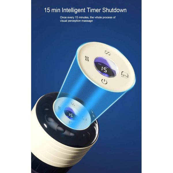Smart Electric Vacuum Cupping Machine For Cellulite With USB Rechargeable Power Source