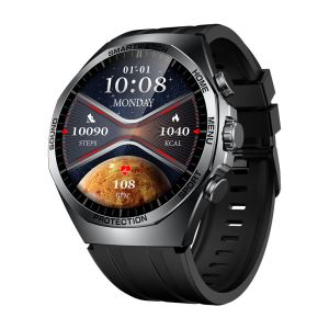 China KW268PRO 1.6 AMOLED Large Round Bluetooth Call Smart Watch on sale