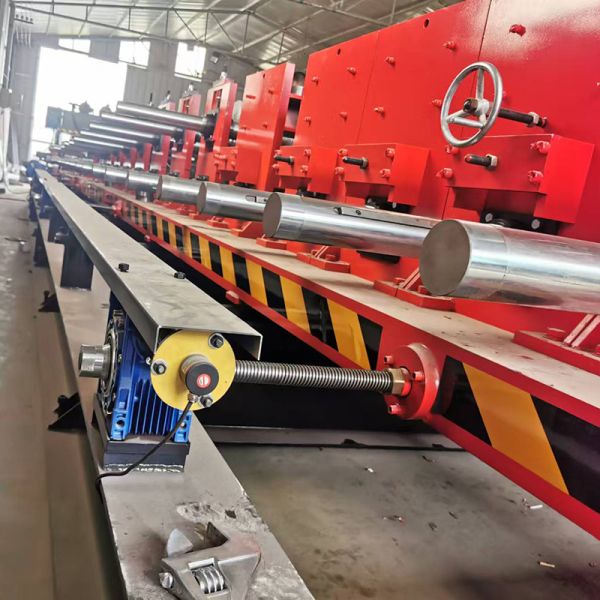 80-160mm Rolling Diameter Cable Tray Roll Forming Machine For Smooth Production