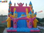 Cute Mickey Mouse Commercial Inflatable Slide / Customized Inflatable Zip Slide
