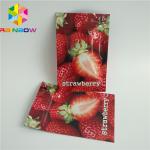 Three Side Heat Seal Packaging Bags Small Size Mylar Moisture Barrier For Cotton