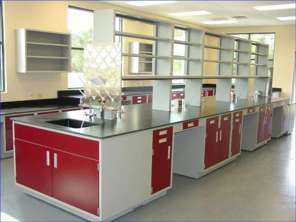 Commercial Science Lab Classroom Furniture Non Toxic OEM Service