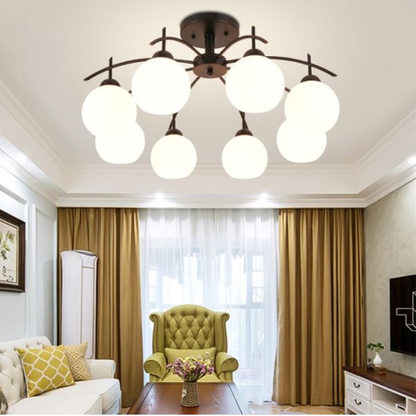 9.jpg Ceiling Surface Mounted Chandelier 3-arm,5-arm,6-arm,8-arm,9-arm