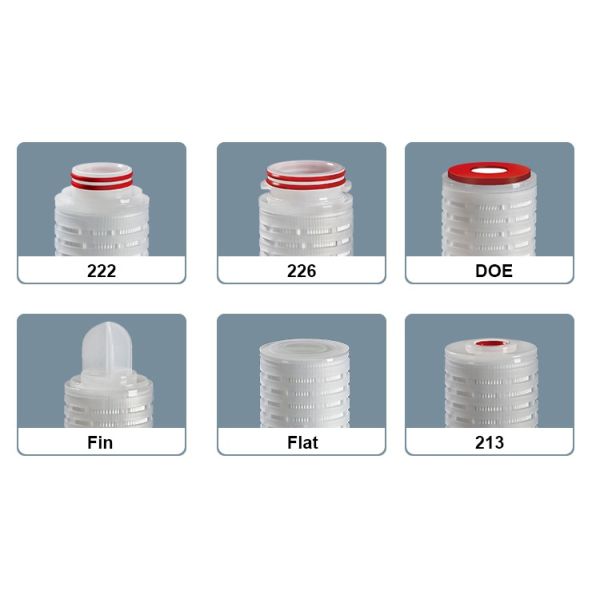 5 Inch Sea Water Pleated Depth Filter 69mm OD For Swimming Pool