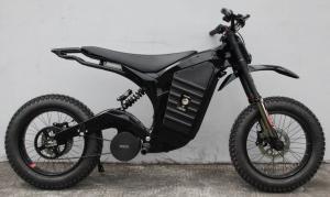 China 190mm Rear Shock Carbon Fiber Frame 72v Electric Motorcycle on sale
