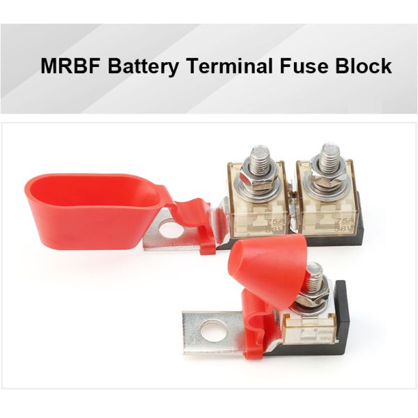 12V 32V DC Marine Boat Waterproof Battery Car Audio ANL MIDI MEGA Fuse Box Block Holder