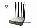High Power 16W 3G 4G Mobile phone WiFi Jammer with Cooling Fan Up to 40m