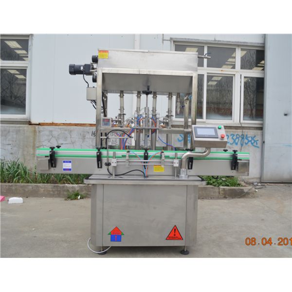 Semi - Liquid Sauce Paste Bottle Filling Machine 50ml - 1000ml Filling Volume
