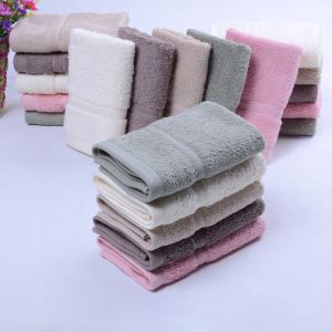 Quality Luxury Home&amp;Hotel Plain Dyded Pure Cotton Square Towel 14''*14'' 65g Face Towel Hand Towel for sale