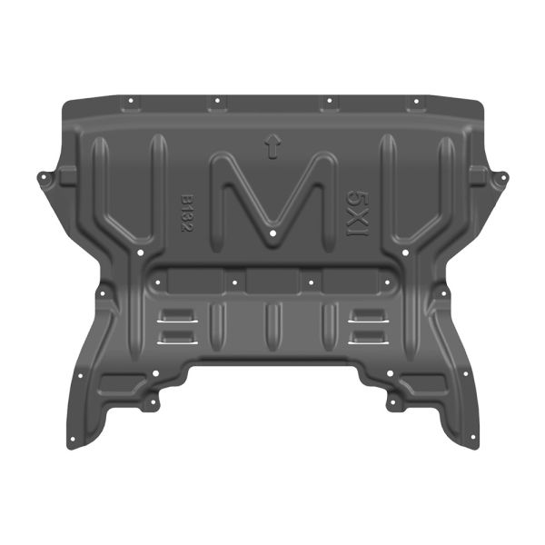 Customized Thickness BMW Car Model Skid Plate Engine Guard Plate Underbody Protection