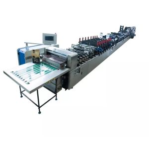 Quality 70pcs/Min Square Bottom Window Box Patching Machine for sale