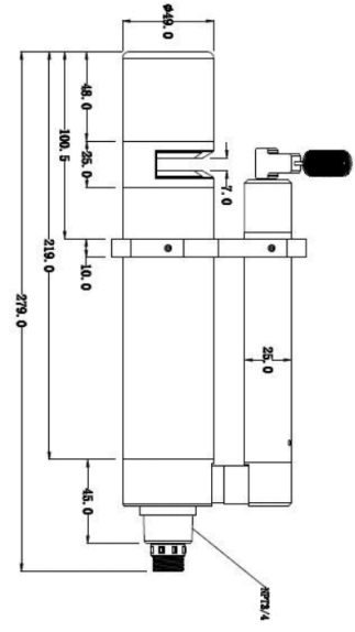 COD Tester Water Quality Monitoring Equipment Dual Wavelength with material PVC