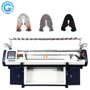 Quality Best Quality 3D Knitting Making Three Needles System Shoes Vamp Fabric Weaving Machines Shoe Upper Sewing Machine for sale