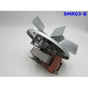Output Rpm >2500 Shaded Pole Induction Motor SMR03-B-1 For Induction Cooker