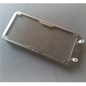 Quality Radiator Brackets,Aluminum,Black for sale