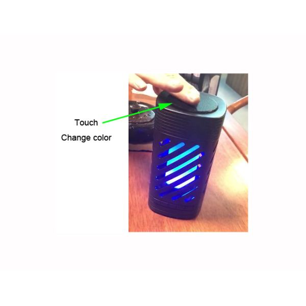 Promotional Gift New design Mini Led Flame Speaker Portable Wireless Bluetooth Speaker