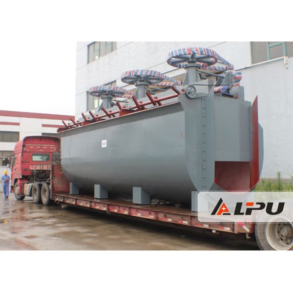 Mineral Processing Copper Flotation Machine Flotation Cells With Large Capacity