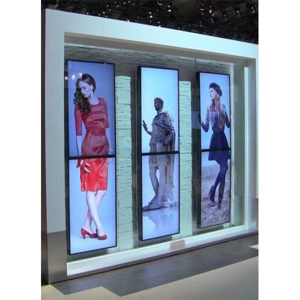 4K HDMI Video Wall Controller For Full HD Ultra Thin LCD Monitor Display