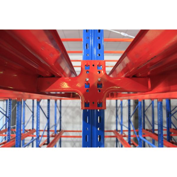 High Density Drive-in Rack For Efficient Warehouse Storage
