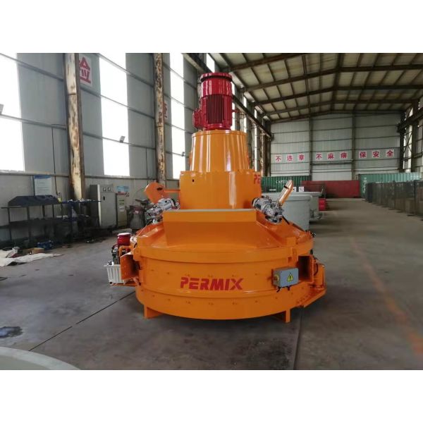 PMC1000 Precast Concrete Planetary Mixer Low Energy Consumption With CE