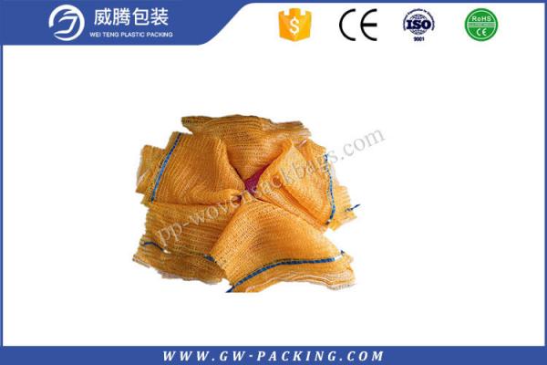 Customized Potatoes and Onions packing Raschel Leno/Mesh Bags