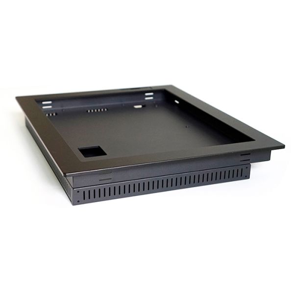 High Strength Cold Rolled Steel 19 Inch Industrial Chassis Panel PC Enclosure