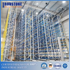 Stereoscopic ASRS System With High Space Utilization And Stocktaking