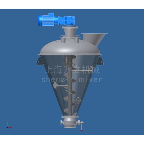 Easy Maintenance Vertical Cone Mixer With Sus304 / Sus316L Material