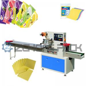 Quality Automatic Pillow Flow Packing Machine Bread Moon Cakes Vegetables Toys Materials for sale