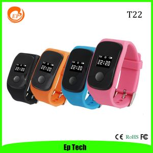 China Hot Sell kids/Children/Student/elderly GPS Tracker Watch with SOS Button Set safezone -T22 on sale