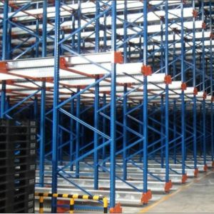 Quality Electric Safe Radio Shuttle Racking System Easy Operation For Cold Storage Warehouse for sale