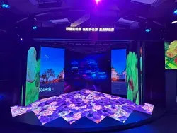 Customized Sliding LED Screen