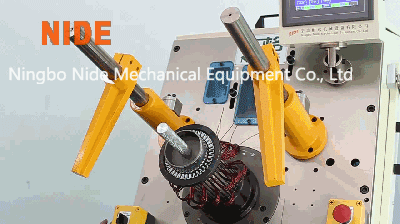 Compression Motor and Fan Motor Stator Automatic Coil Winding Inserter
