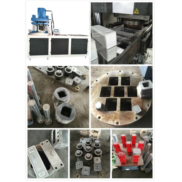 200 Ton Salt Gems Press Machine , Hydraulic Tablet Press Machine / Salt Block Press Machine for Animal Salt Lick