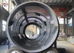 10m Length Horizontal Compost Trommel Screen Rotating Drum Sieve With Seal Cover